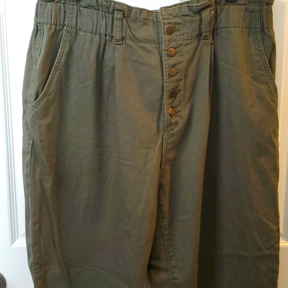Time n True Plus Utility pants